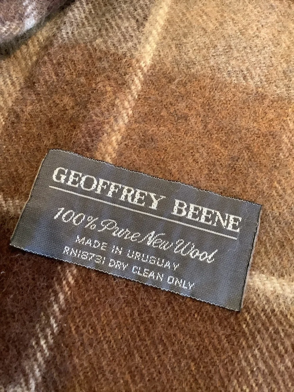 Geoffrey Beene soft wool